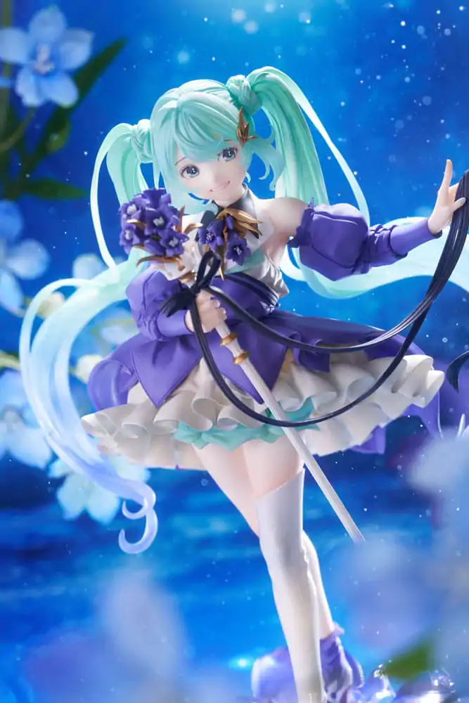 Hatsune Miku AMP PVC socha Hatsune Miku Birthday 2024 Ver. 21 cm produktová fotografia