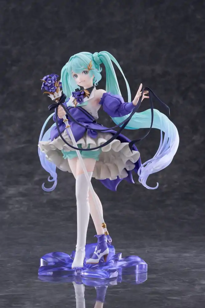 Hatsune Miku AMP PVC socha Hatsune Miku Birthday 2024 Ver. 21 cm produktová fotografia