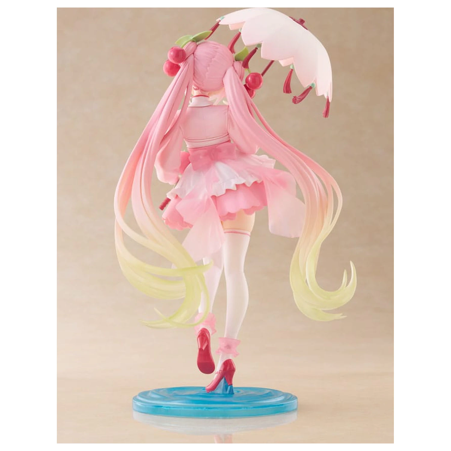 Hatsune Miku AMP PVC Socha Newly Written Sakura Miku Sakura Dress Ver. 21 cm produktová fotografia