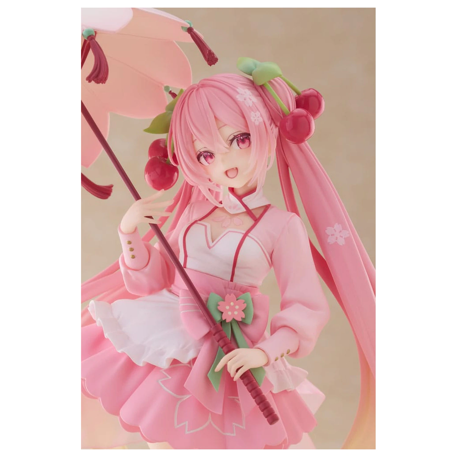 Hatsune Miku AMP PVC Socha Newly Written Sakura Miku Sakura Dress Ver. 21 cm produktová fotografia