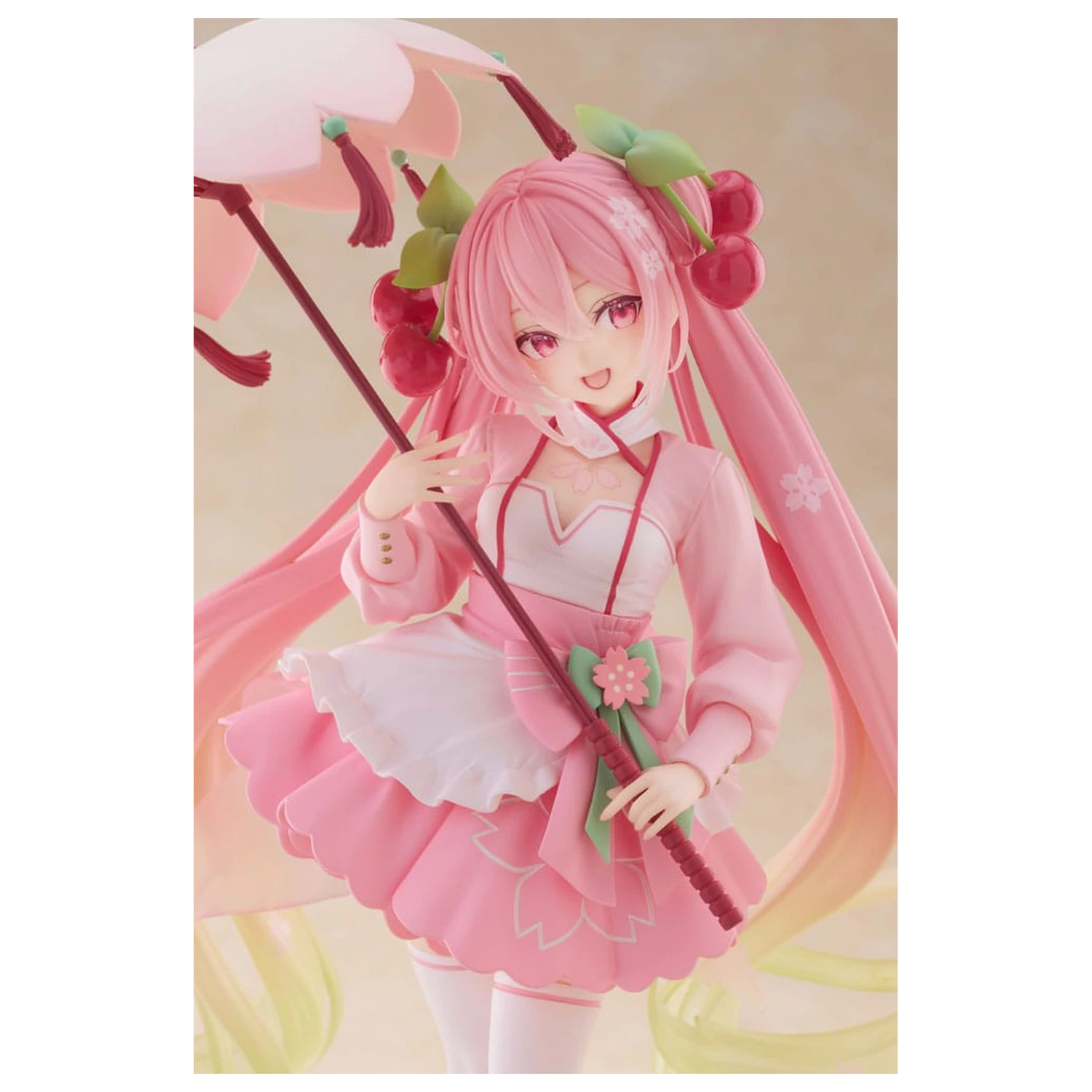 Hatsune Miku AMP PVC Socha Newly Written Sakura Miku Sakura Dress Ver. 21 cm produktová fotografia