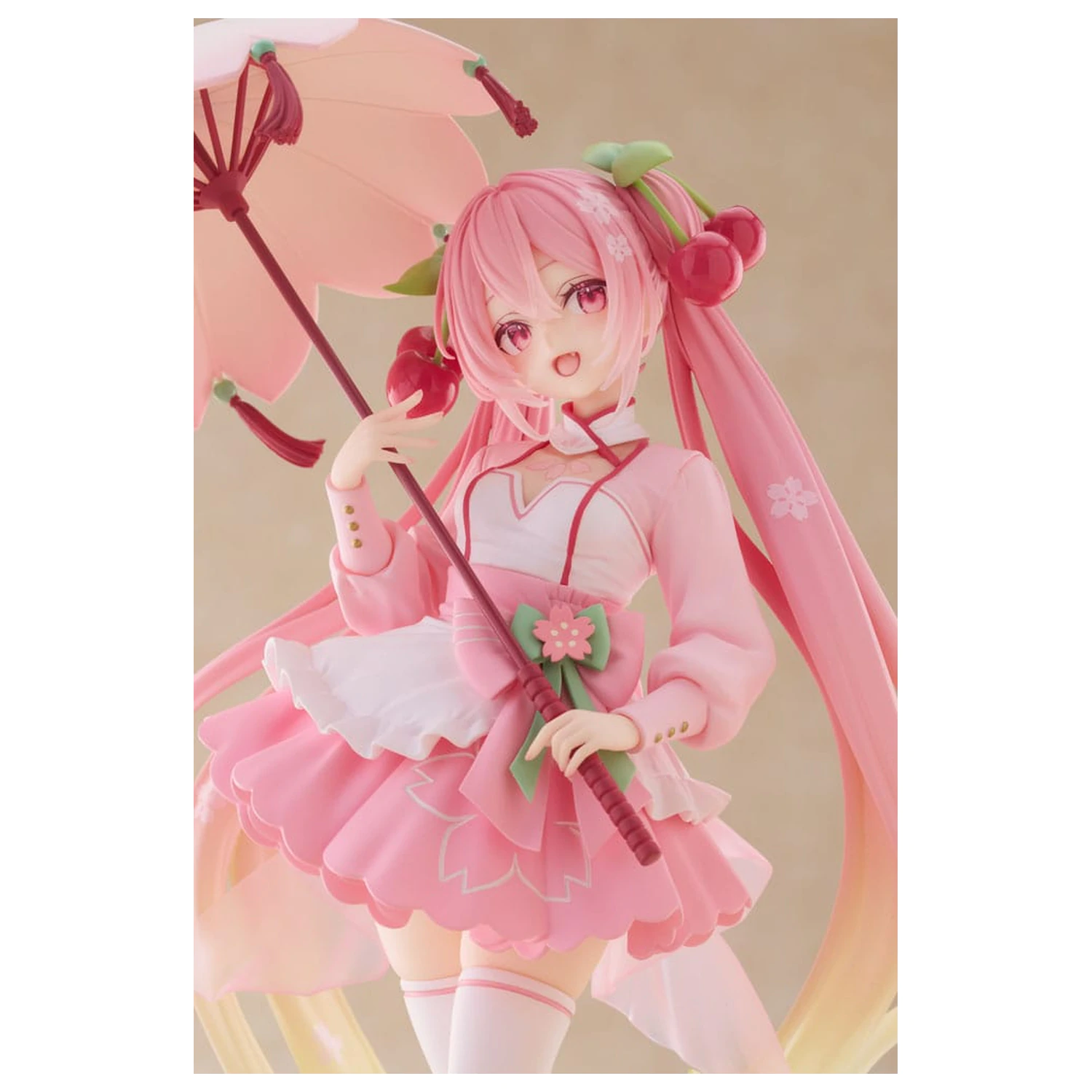 Hatsune Miku AMP PVC Socha Newly Written Sakura Miku Sakura Dress Ver. 21 cm produktová fotografia