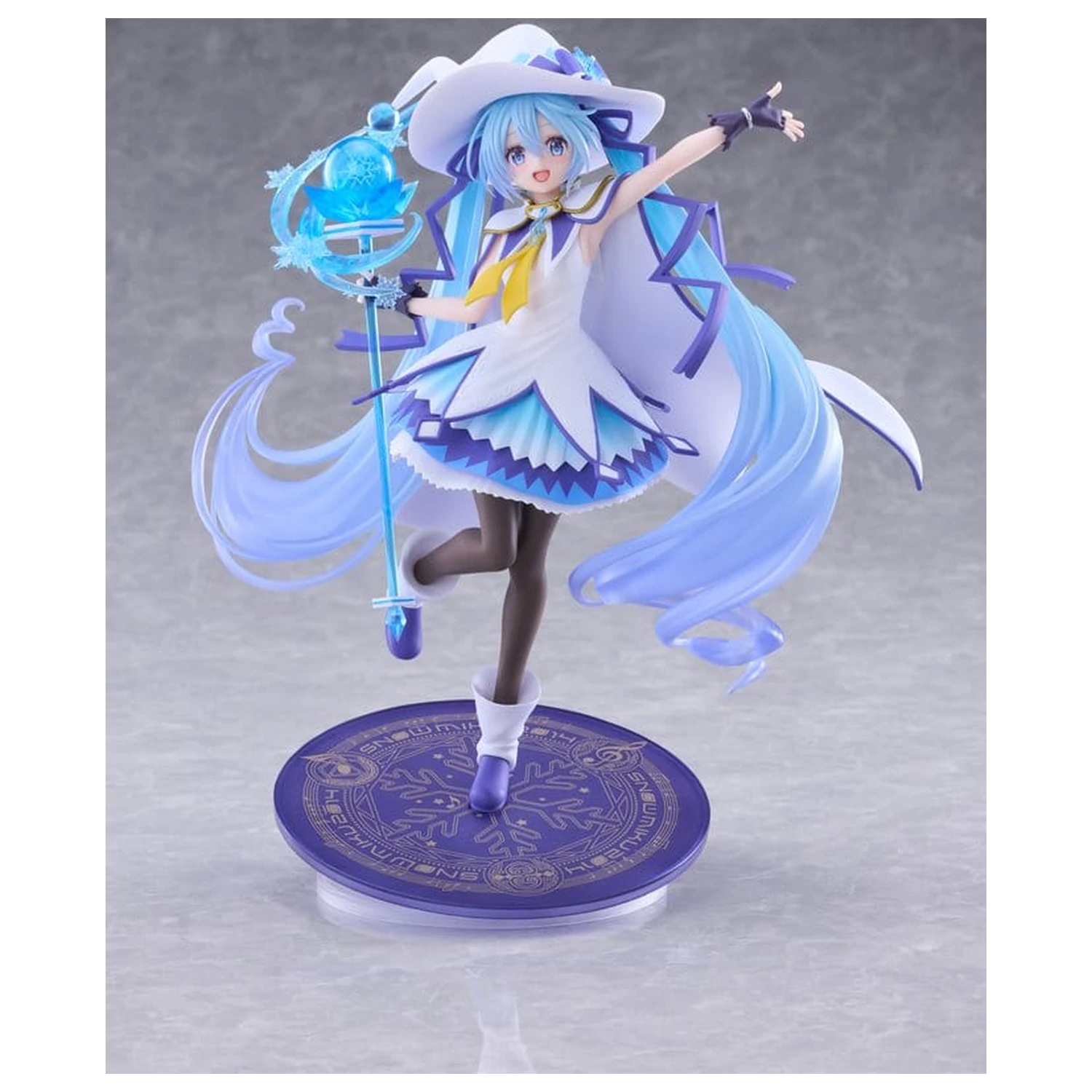 Hatsune Miku AMP+ PVC figúrka Snow Miku All Stars 2014 Ver. 25 cm produktová fotografia