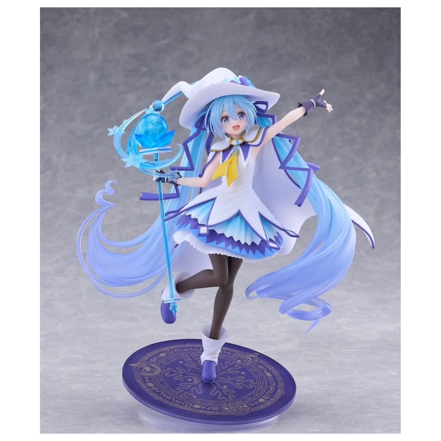 Hatsune Miku AMP+ PVC figúrka Snow Miku All Stars 2014 Ver. 25 cm produktová fotografia