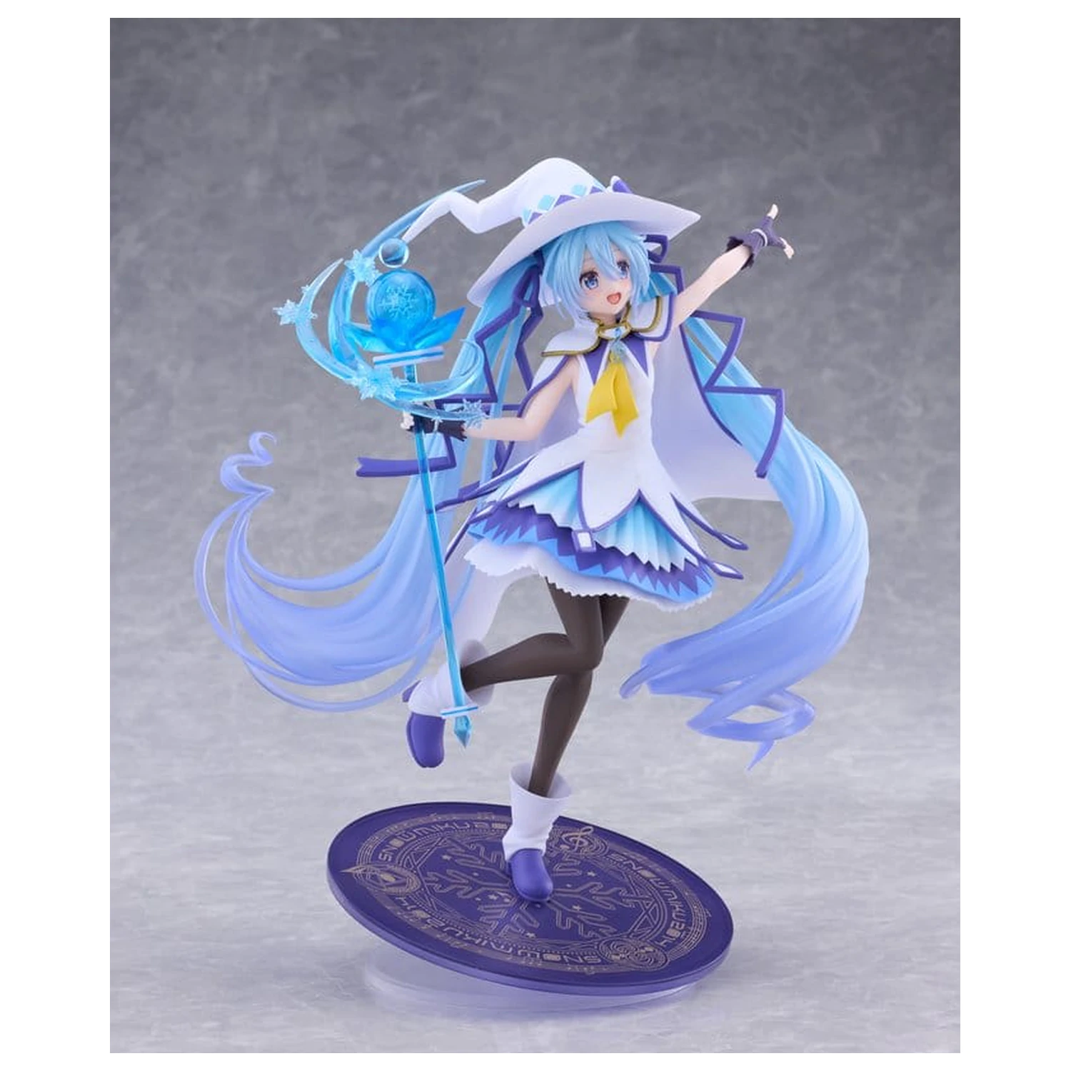 Hatsune Miku AMP+ PVC figúrka Snow Miku All Stars 2014 Ver. 25 cm produktová fotografia
