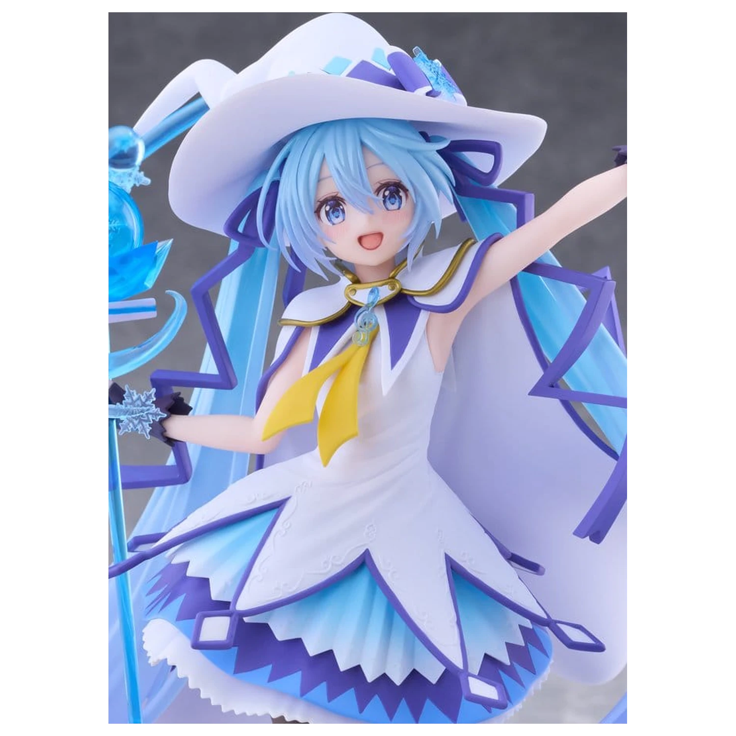 Hatsune Miku AMP+ PVC figúrka Snow Miku All Stars 2014 Ver. 25 cm produktová fotografia
