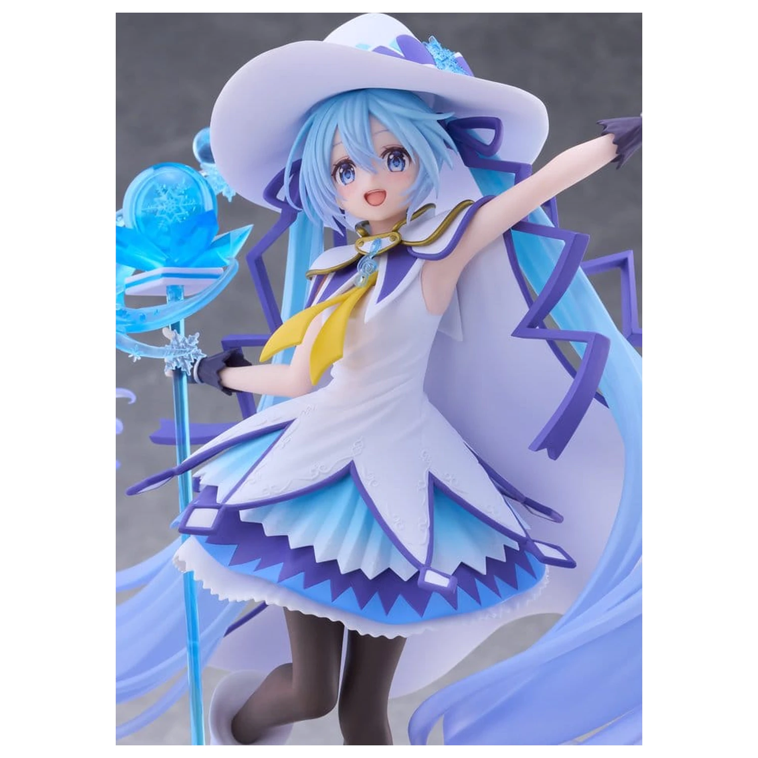 Hatsune Miku AMP+ PVC figúrka Snow Miku All Stars 2014 Ver. 25 cm produktová fotografia