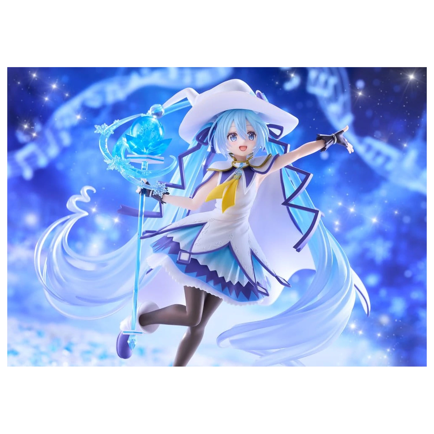 Hatsune Miku AMP+ PVC figúrka Snow Miku All Stars 2014 Ver. 25 cm produktová fotografia