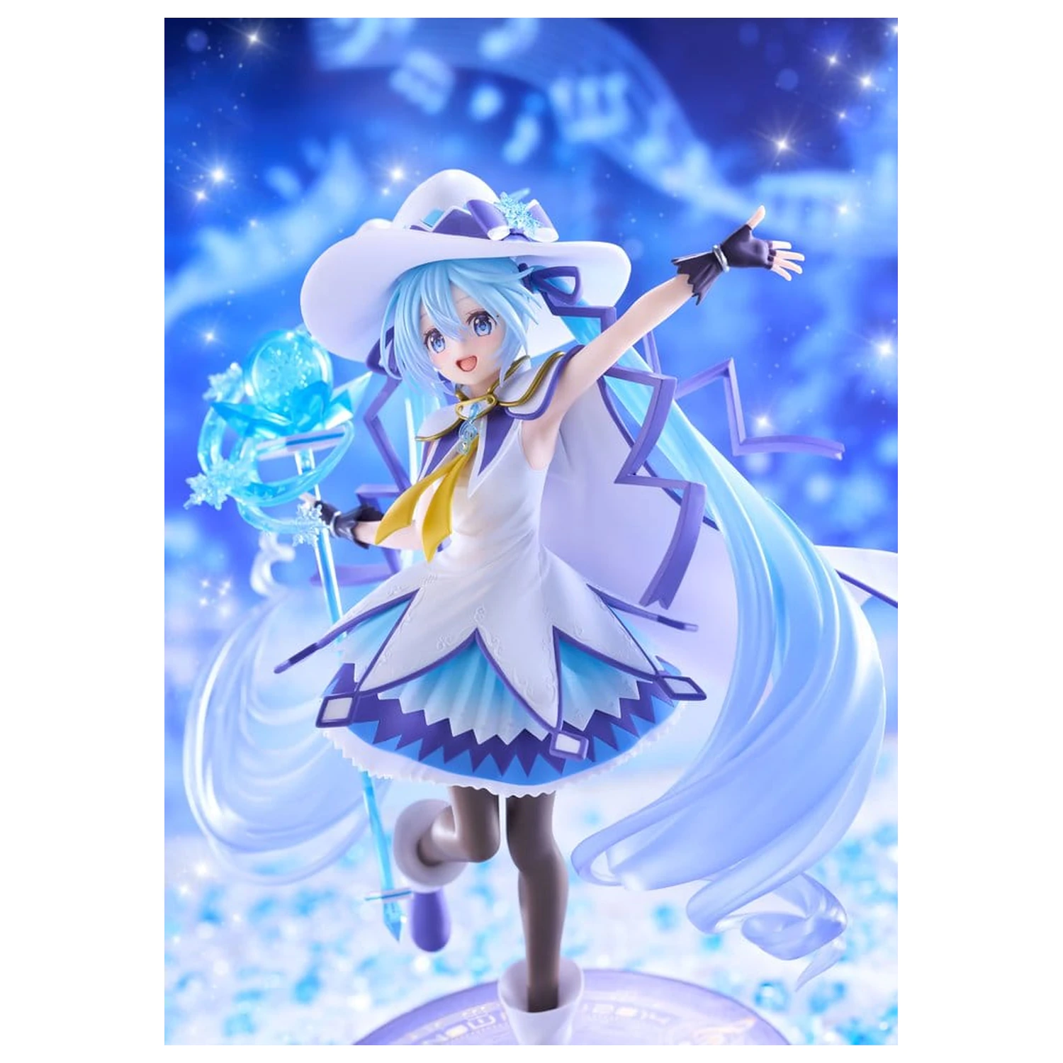Hatsune Miku AMP+ PVC figúrka Snow Miku All Stars 2014 Ver. 25 cm produktová fotografia