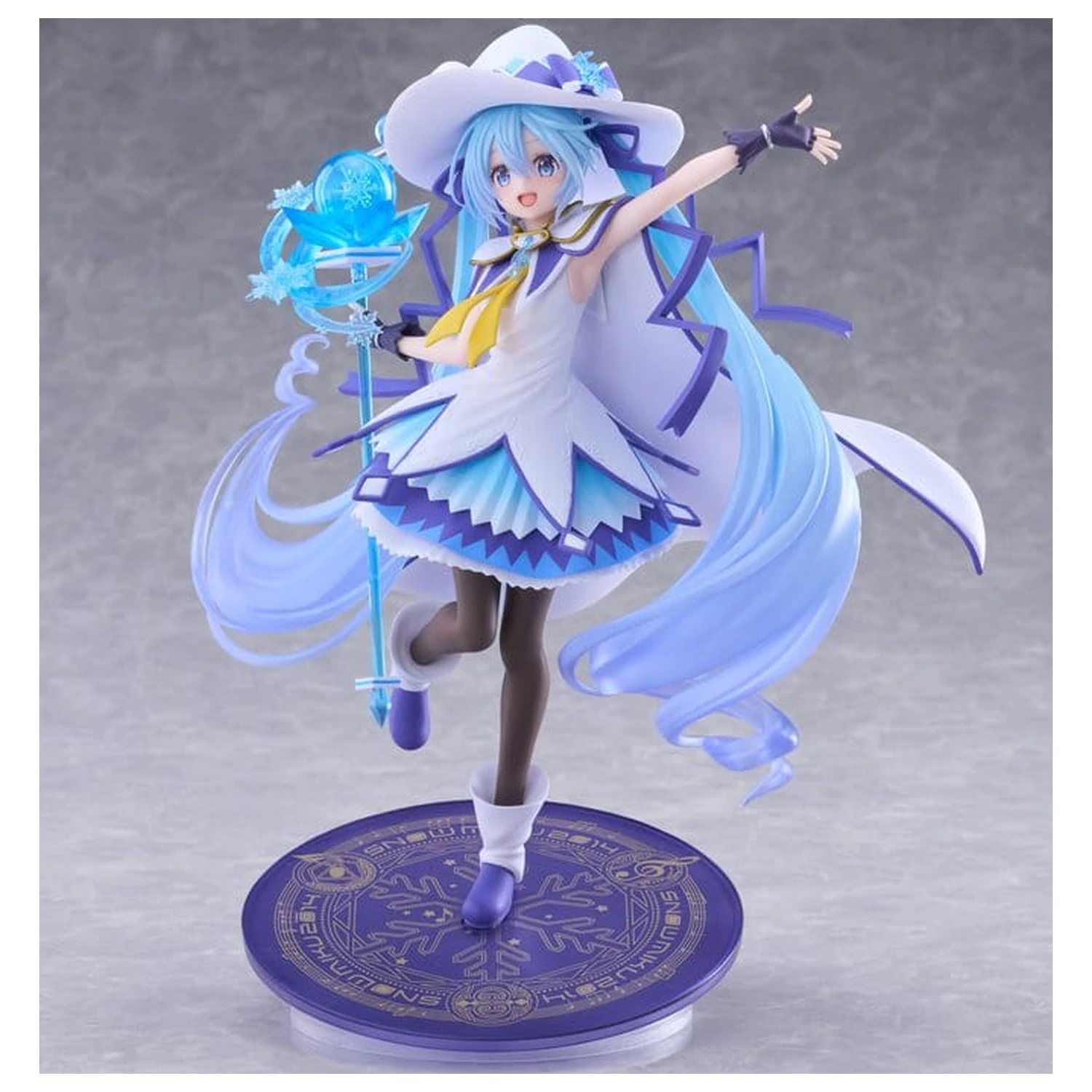 Hatsune Miku AMP+ PVC figúrka Snow Miku All Stars 2014 Ver. 25 cm produktová fotografia