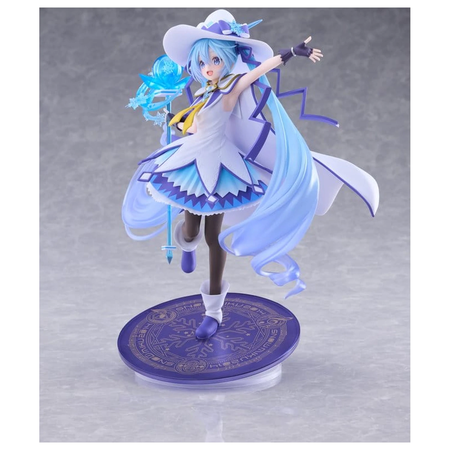 Hatsune Miku AMP+ PVC figúrka Snow Miku All Stars 2014 Ver. 25 cm produktová fotografia