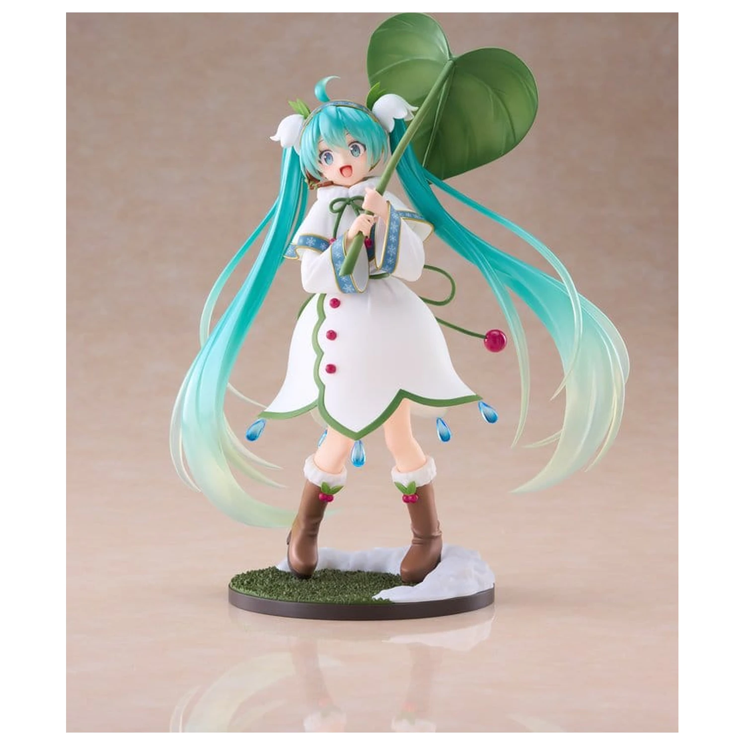 Hatsune Miku AMP+ PVC figúrka Snow Miku All Stars 2015 Ver. 22 cm produktová fotografia