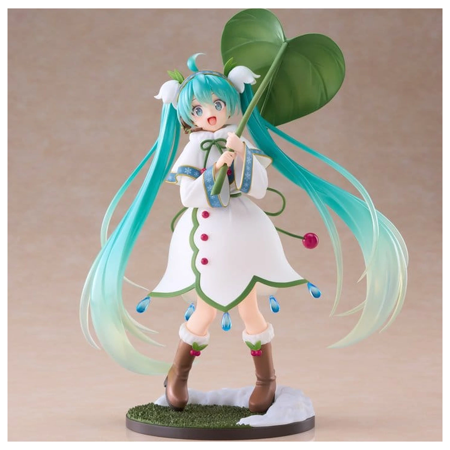 Hatsune Miku AMP+ PVC figúrka Snow Miku All Stars 2015 Ver. 22 cm produktová fotografia