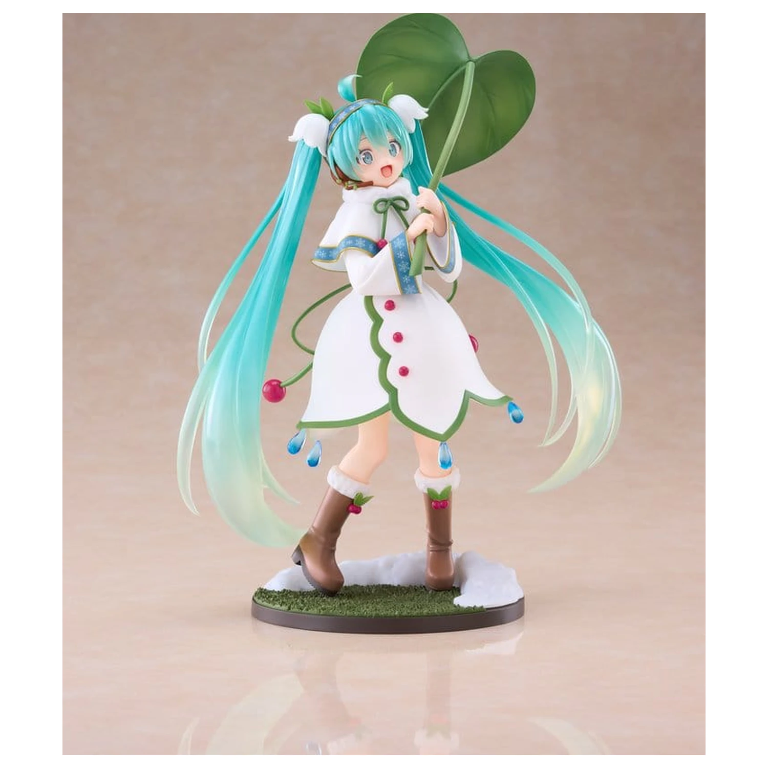 Hatsune Miku AMP+ PVC figúrka Snow Miku All Stars 2015 Ver. 22 cm produktová fotografia