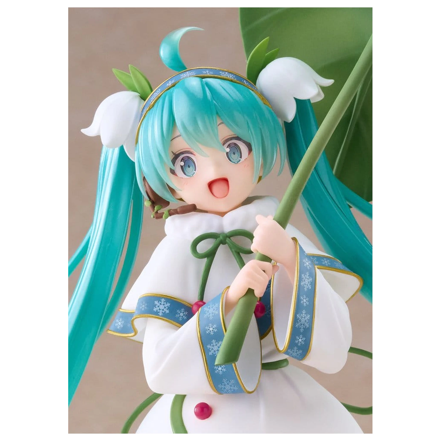 Hatsune Miku AMP+ PVC figúrka Snow Miku All Stars 2015 Ver. 22 cm produktová fotografia