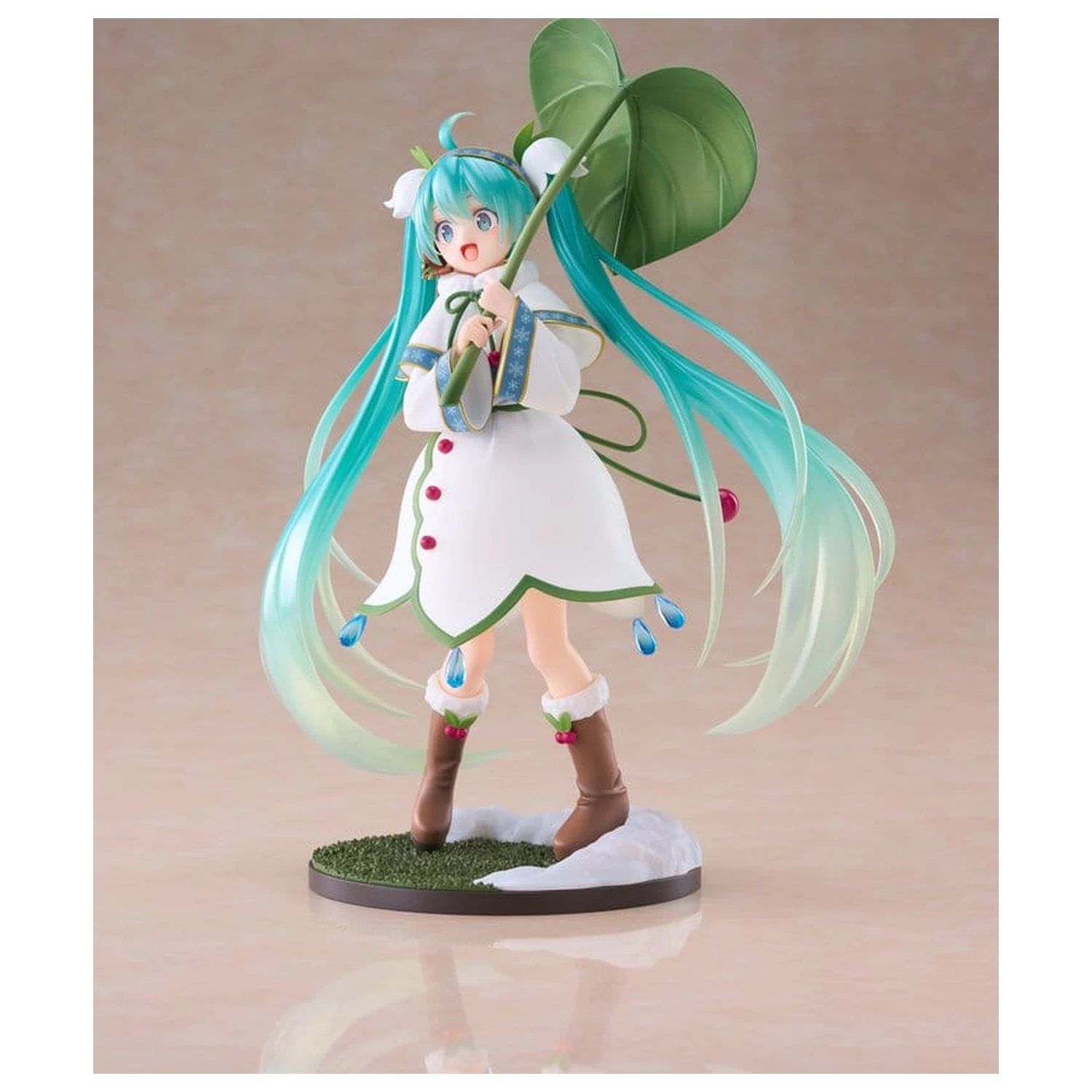 Hatsune Miku AMP+ PVC figúrka Snow Miku All Stars 2015 Ver. 22 cm produktová fotografia