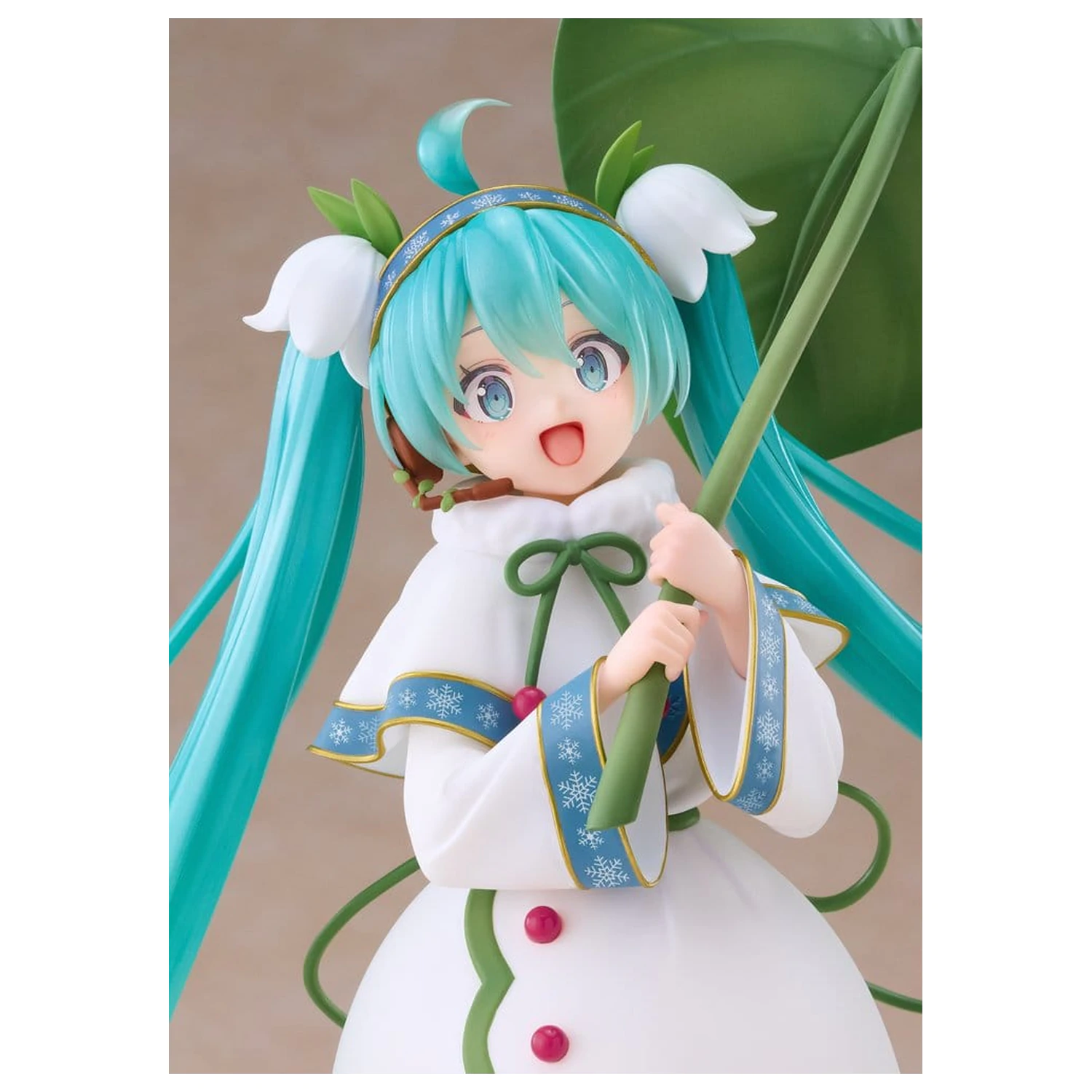 Hatsune Miku AMP+ PVC figúrka Snow Miku All Stars 2015 Ver. 22 cm produktová fotografia