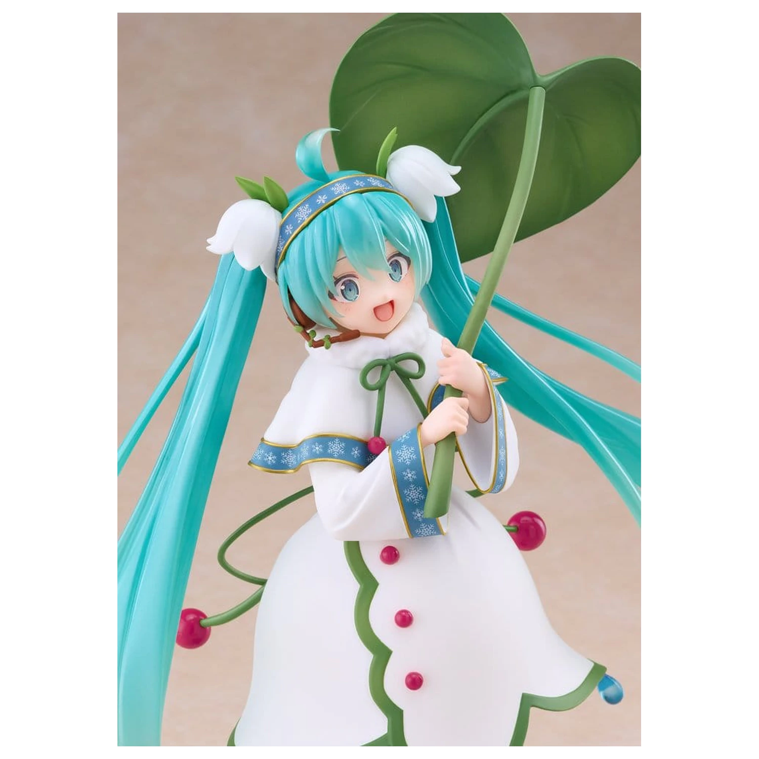 Hatsune Miku AMP+ PVC figúrka Snow Miku All Stars 2015 Ver. 22 cm produktová fotografia
