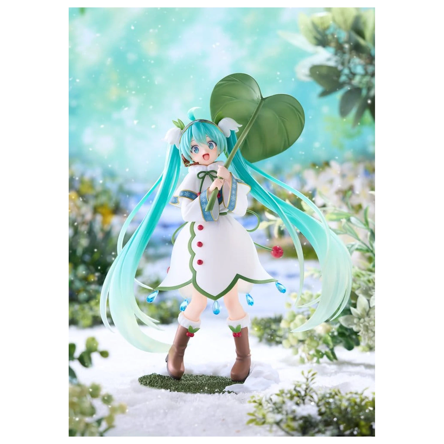Hatsune Miku AMP+ PVC figúrka Snow Miku All Stars 2015 Ver. 22 cm produktová fotografia