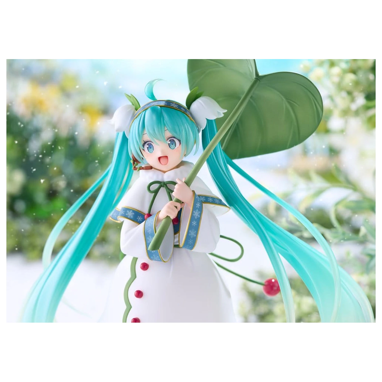 Hatsune Miku AMP+ PVC figúrka Snow Miku All Stars 2015 Ver. 22 cm produktová fotografia