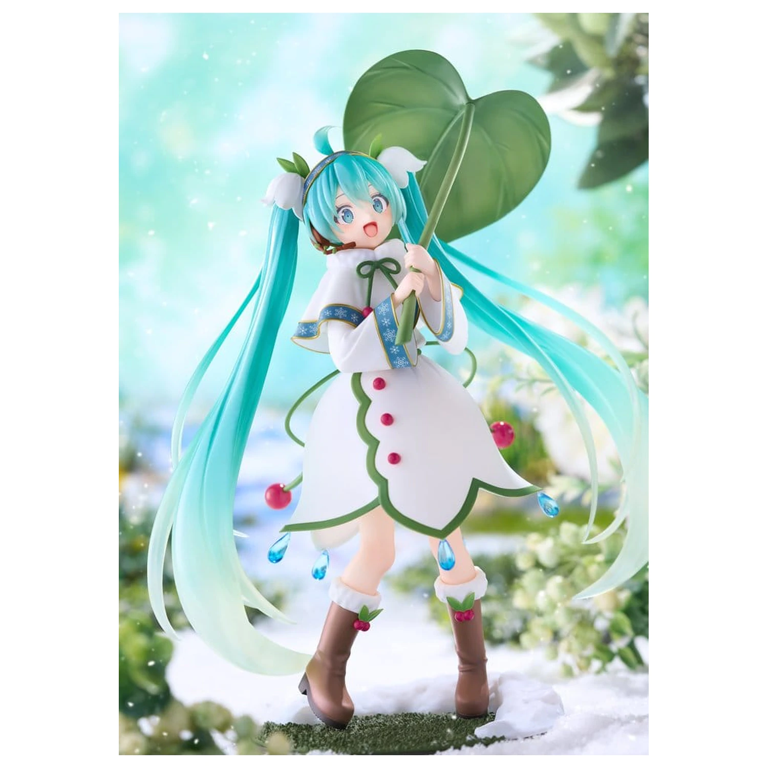 Hatsune Miku AMP+ PVC figúrka Snow Miku All Stars 2015 Ver. 22 cm produktová fotografia