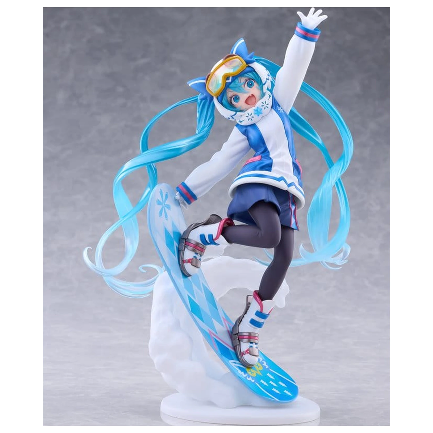 Hatsune Miku AMP+ PVC figúrka Snow Miku All Stars 2016 Ver. 23 cm produktová fotografia