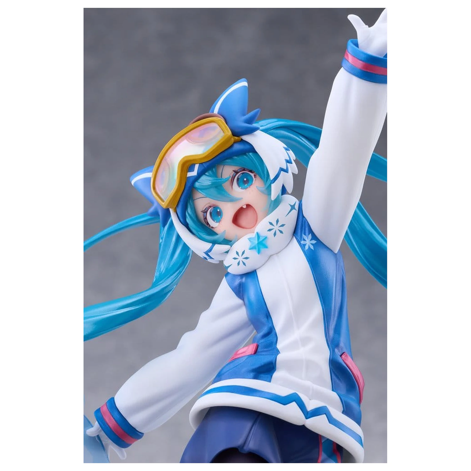 Hatsune Miku AMP+ PVC figúrka Snow Miku All Stars 2016 Ver. 23 cm produktová fotografia