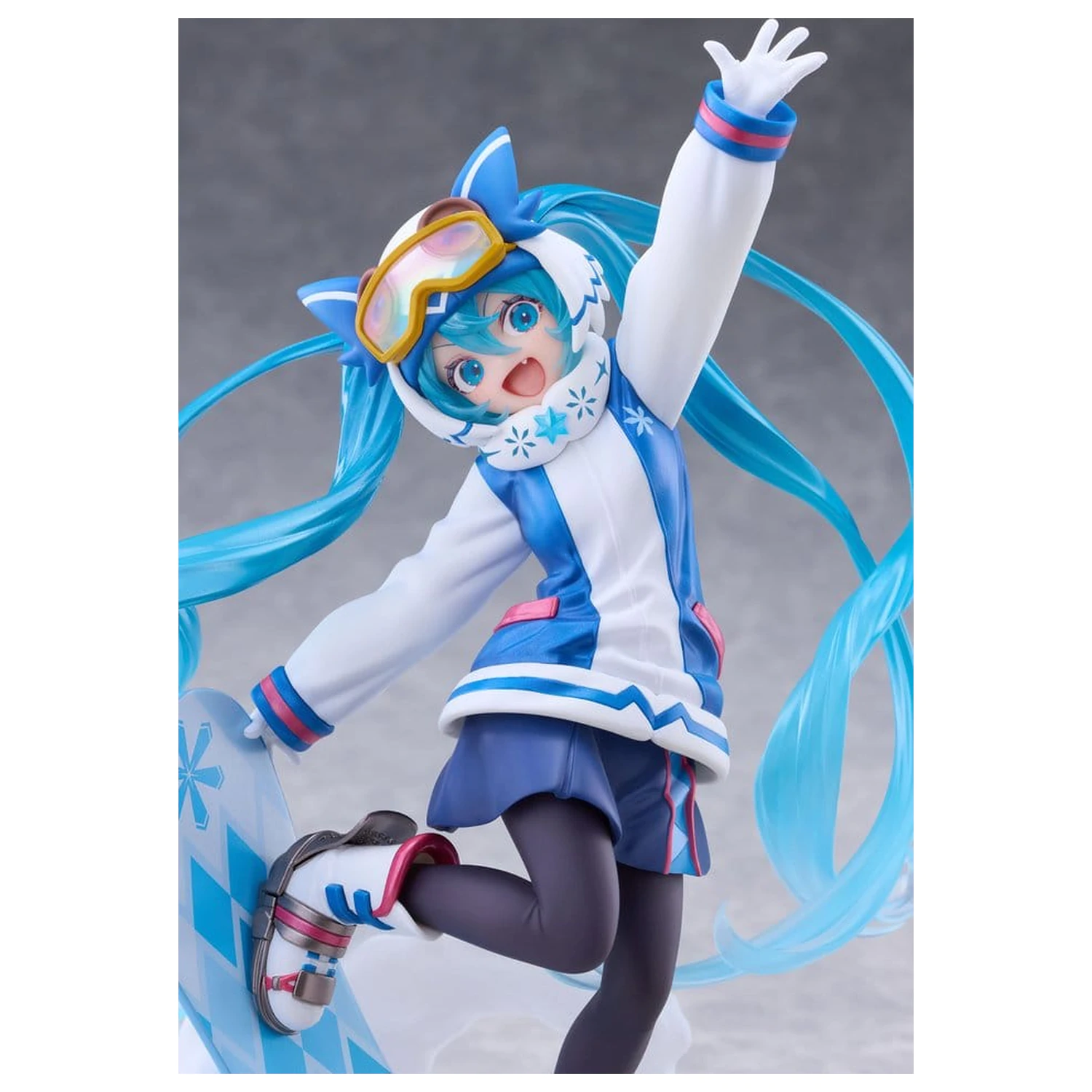 Hatsune Miku AMP+ PVC figúrka Snow Miku All Stars 2016 Ver. 23 cm produktová fotografia