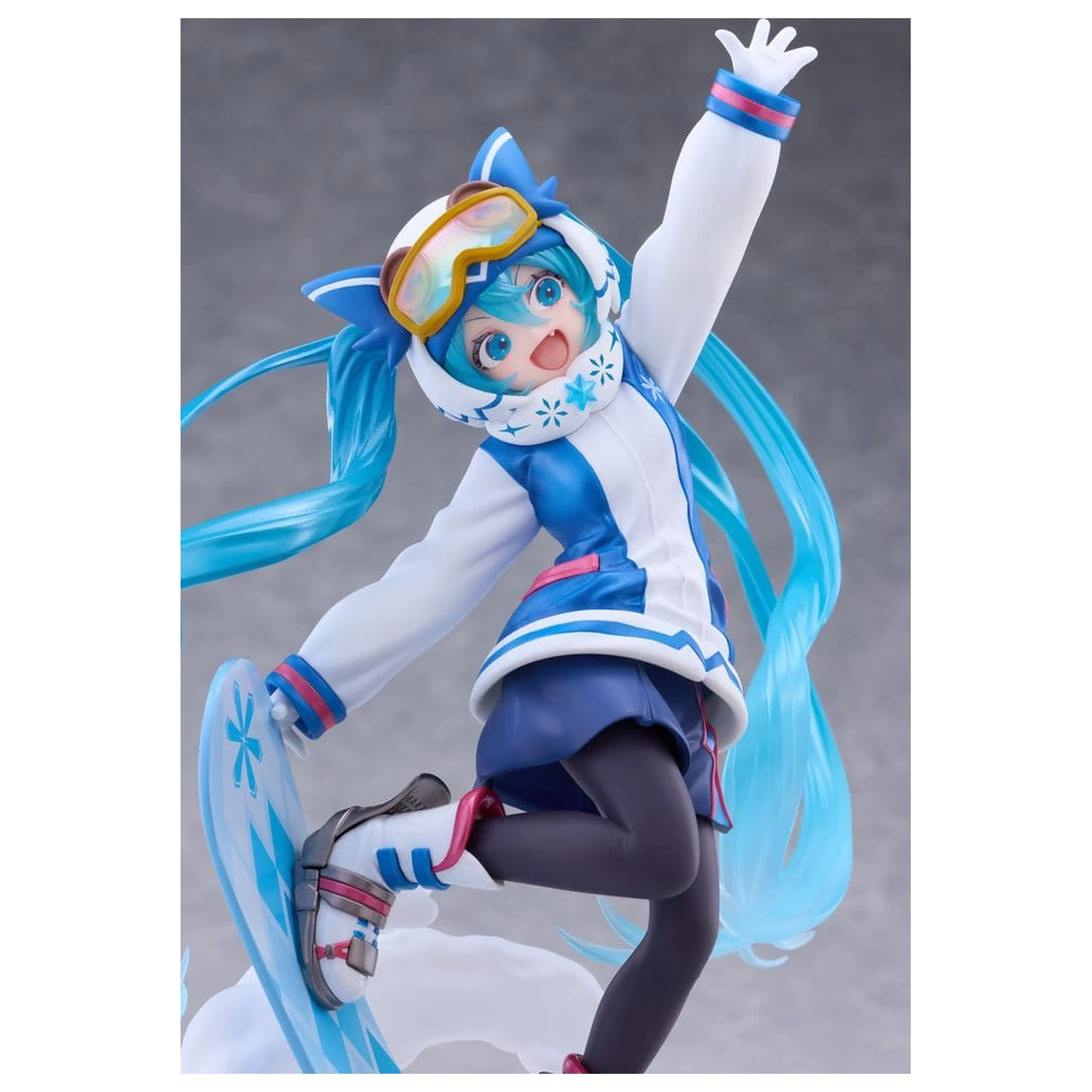 Hatsune Miku AMP+ PVC figúrka Snow Miku All Stars 2016 Ver. 23 cm produktová fotografia