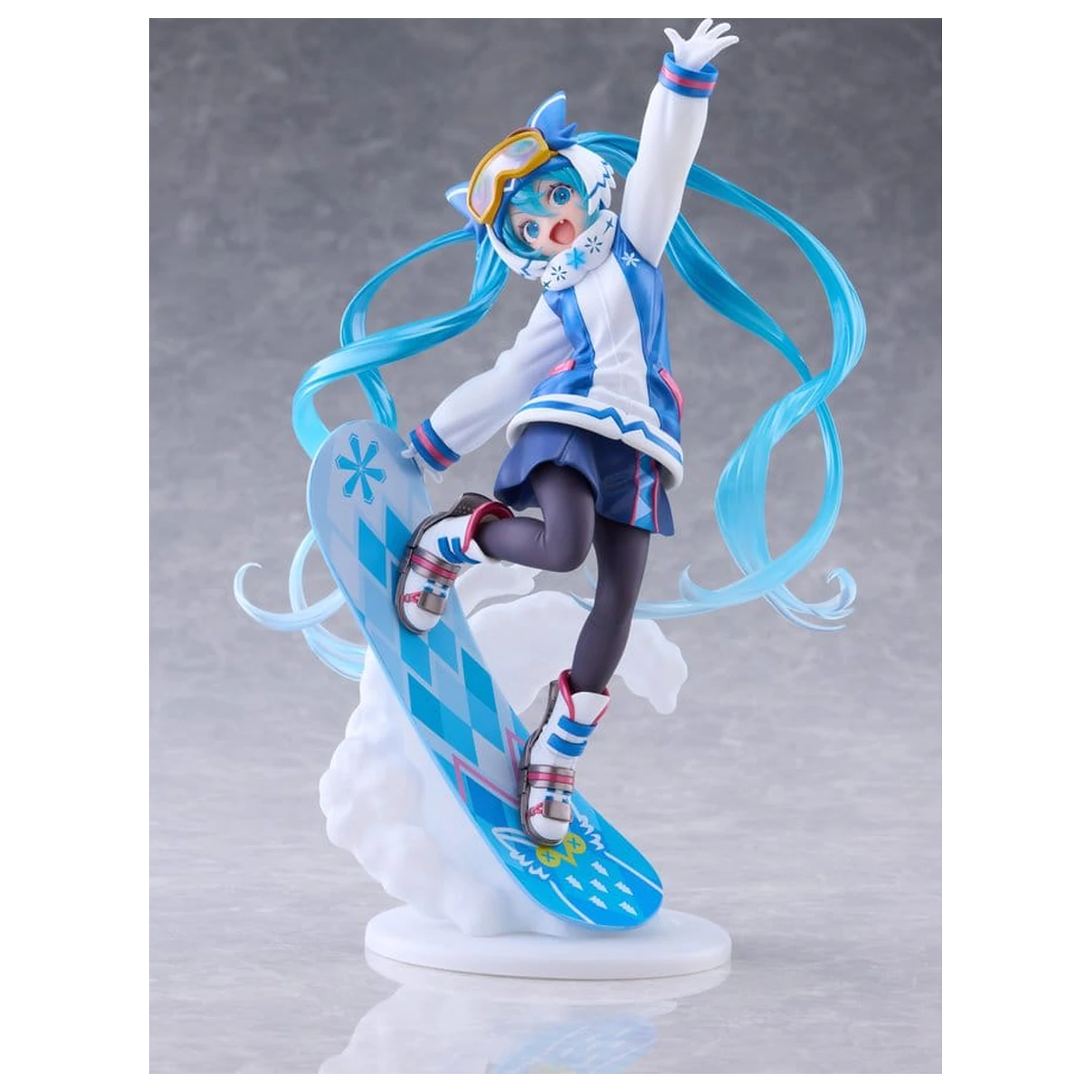 Hatsune Miku AMP+ PVC figúrka Snow Miku All Stars 2016 Ver. 23 cm produktová fotografia