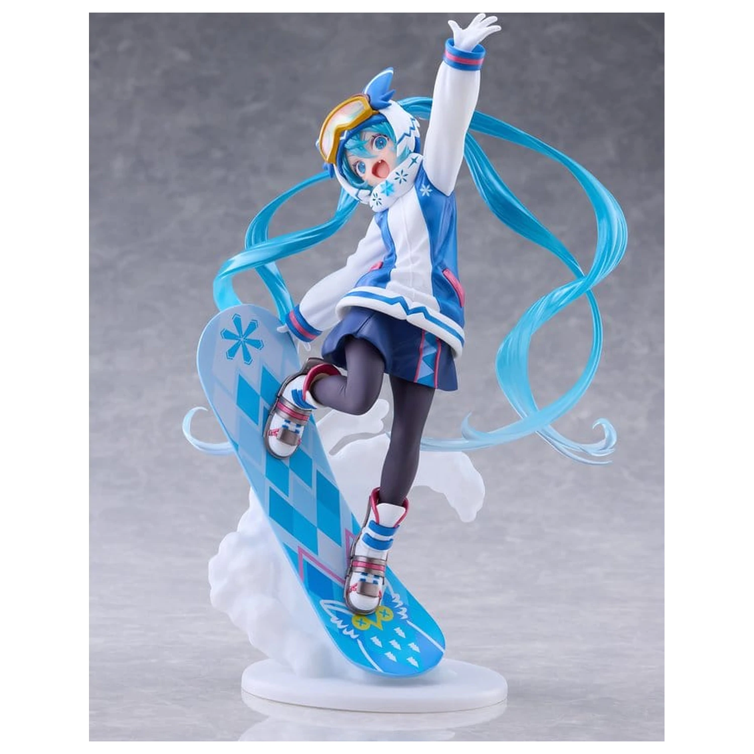 Hatsune Miku AMP+ PVC figúrka Snow Miku All Stars 2016 Ver. 23 cm produktová fotografia