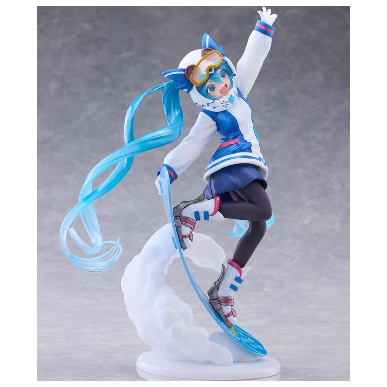 Hatsune Miku AMP+ PVC figúrka Snow Miku All Stars 2016 Ver. 23 cm produktová fotografia