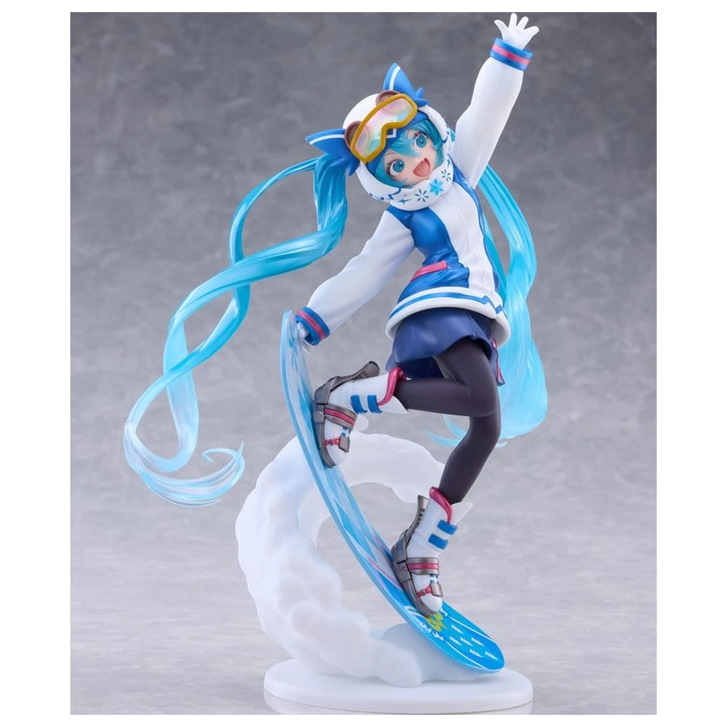 Hatsune Miku AMP+ PVC figúrka Snow Miku All Stars 2016 Ver. 23 cm produktová fotografia