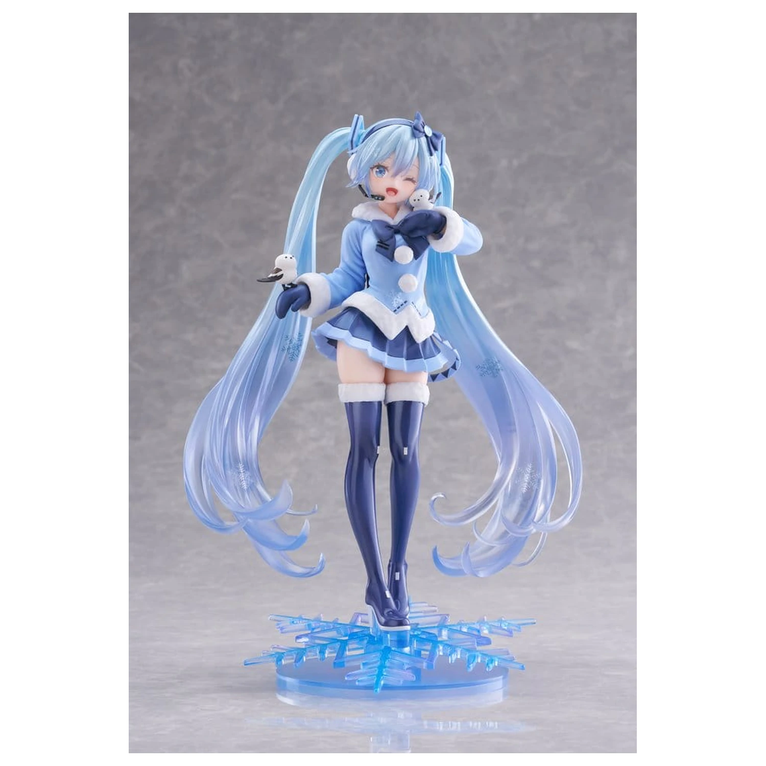 Hatsune Miku AMP+ PVC figúrka Snow Miku All Stars 2012 Ver. 25 cm produktová fotografia