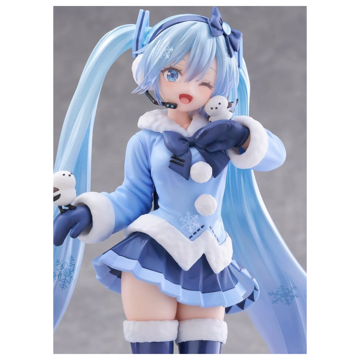 Hatsune Miku AMP+ PVC figúrka Snow Miku All Stars 2012 Ver. 25 cm produktová fotografia