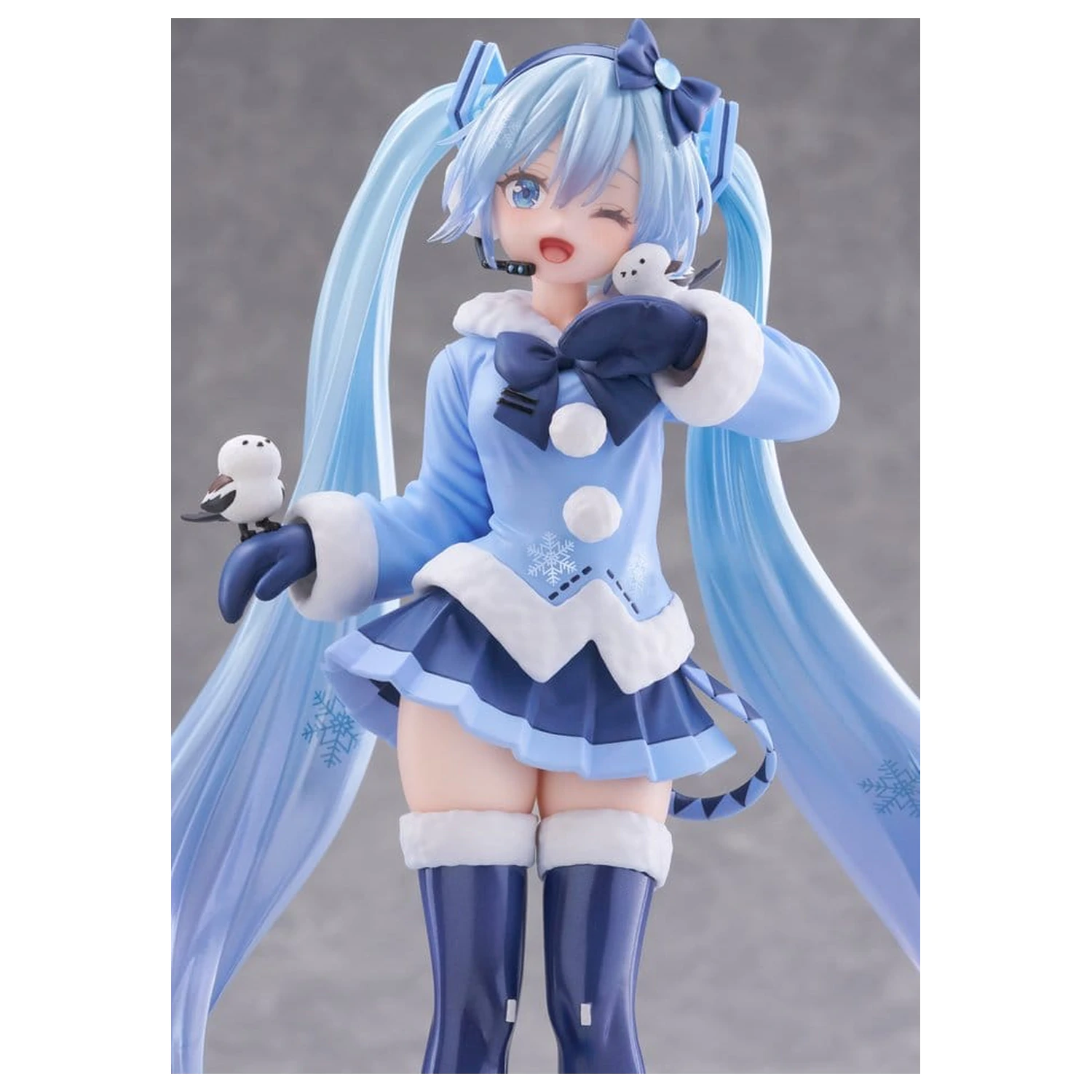 Hatsune Miku AMP+ PVC figúrka Snow Miku All Stars 2012 Ver. 25 cm produktová fotografia