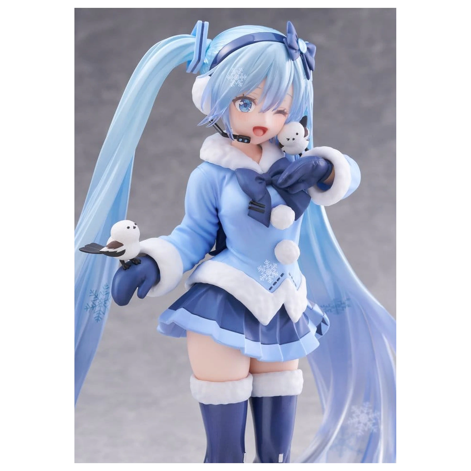 Hatsune Miku AMP+ PVC figúrka Snow Miku All Stars 2012 Ver. 25 cm produktová fotografia