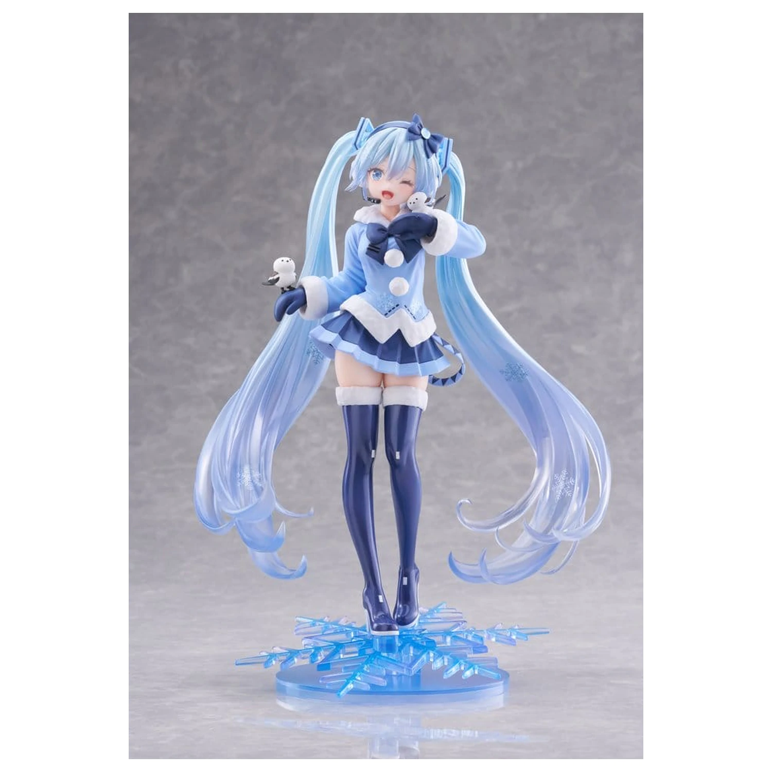 Hatsune Miku AMP+ PVC figúrka Snow Miku All Stars 2012 Ver. 25 cm produktová fotografia