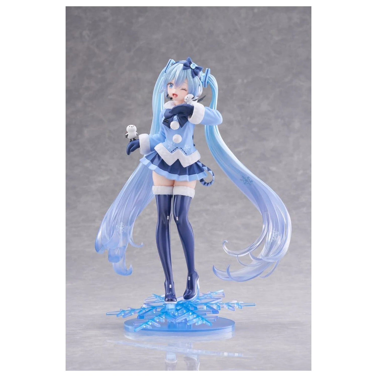 Hatsune Miku AMP+ PVC figúrka Snow Miku All Stars 2012 Ver. 25 cm produktová fotografia