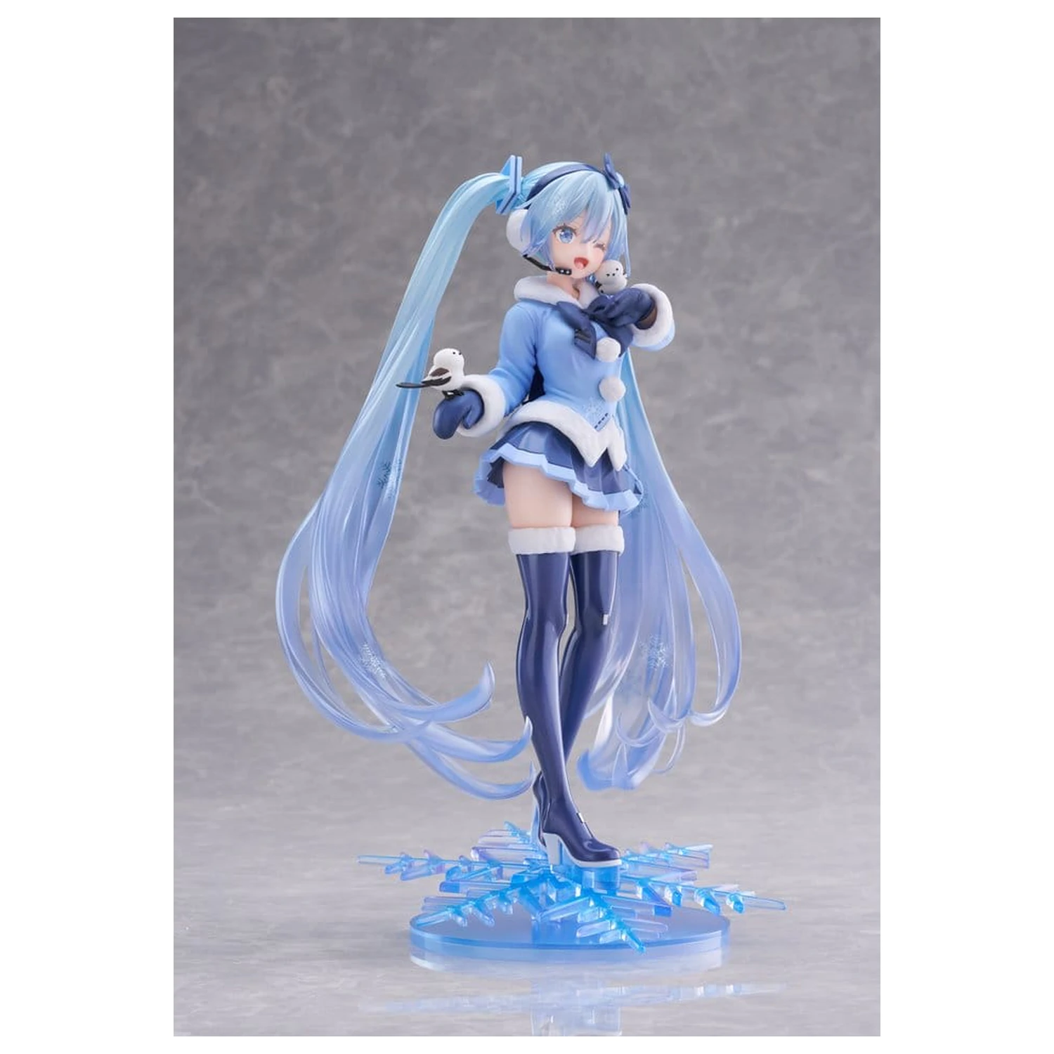 Hatsune Miku AMP+ PVC figúrka Snow Miku All Stars 2012 Ver. 25 cm produktová fotografia