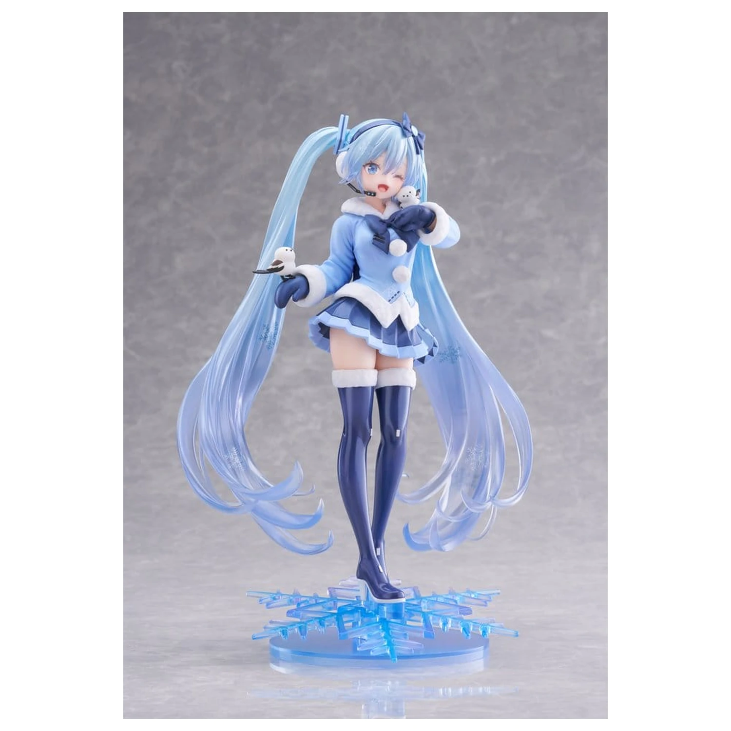 Hatsune Miku AMP+ PVC figúrka Snow Miku All Stars 2012 Ver. 25 cm produktová fotografia