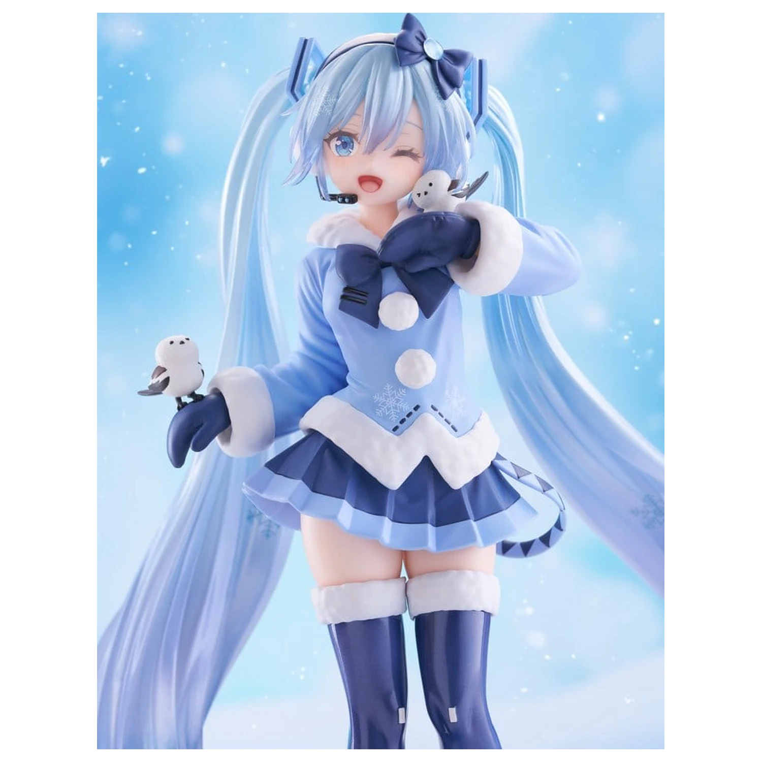 Hatsune Miku AMP+ PVC figúrka Snow Miku All Stars 2012 Ver. 25 cm produktová fotografia