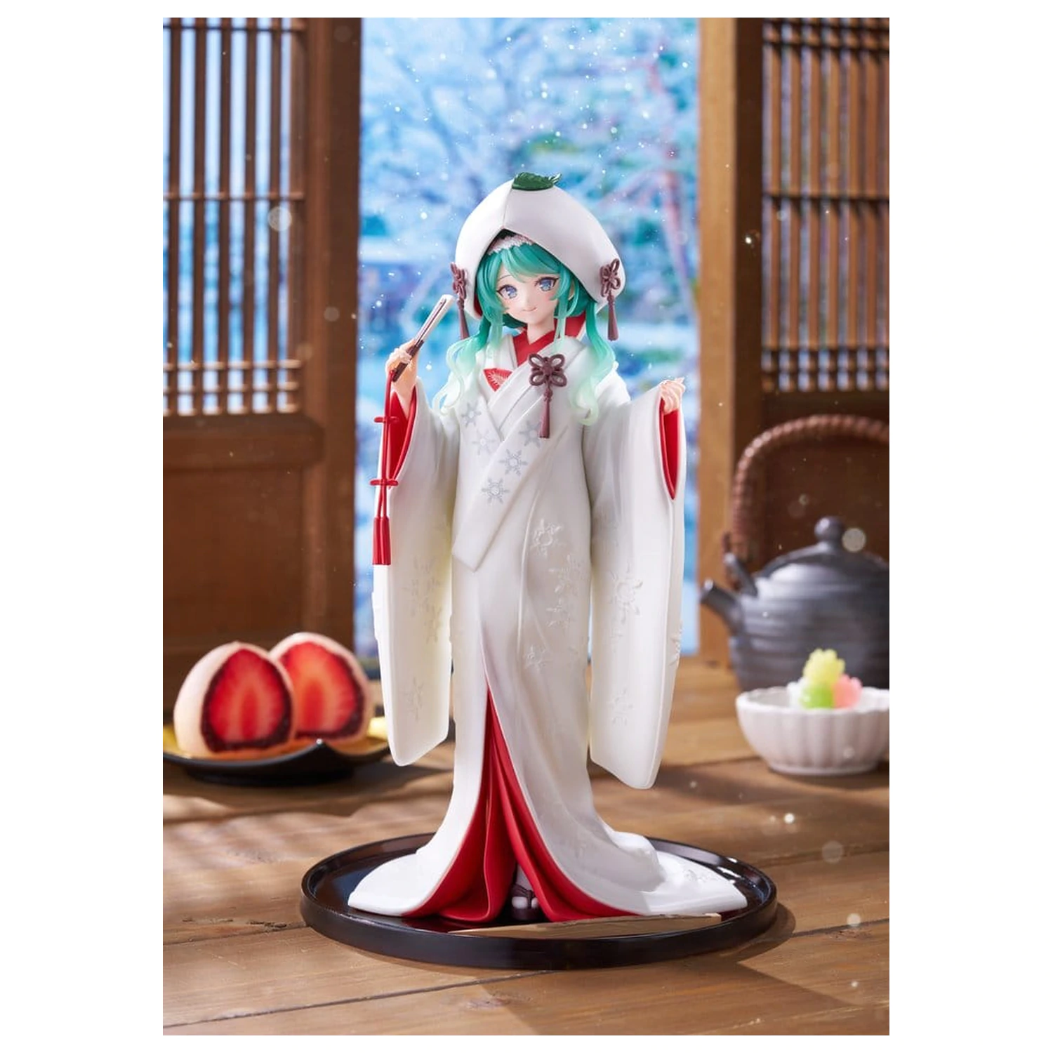 Hatsune Miku AMP+ PVC figúrka Snow Miku All Stars 2013 Ver. 23 cm produktová fotografia