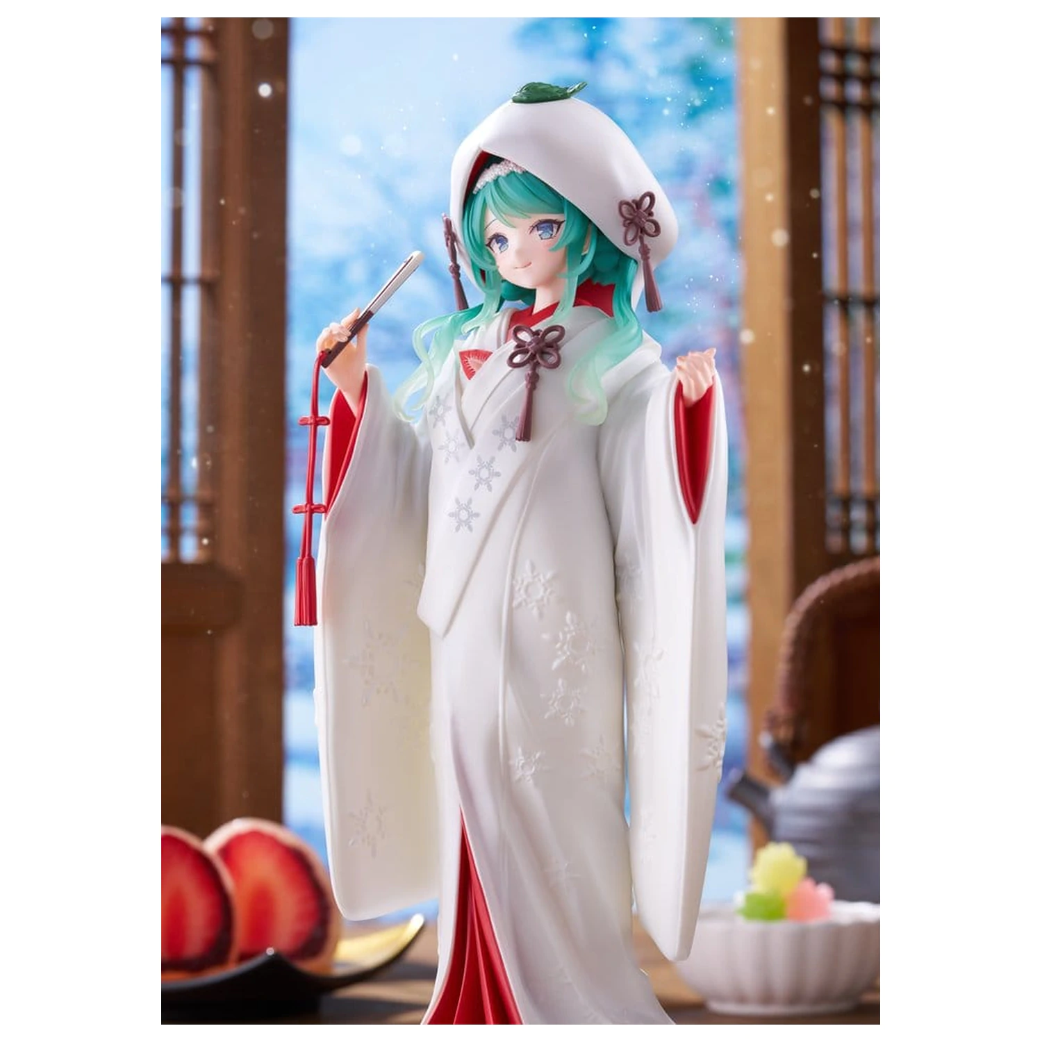 Hatsune Miku AMP+ PVC figúrka Snow Miku All Stars 2013 Ver. 23 cm produktová fotografia