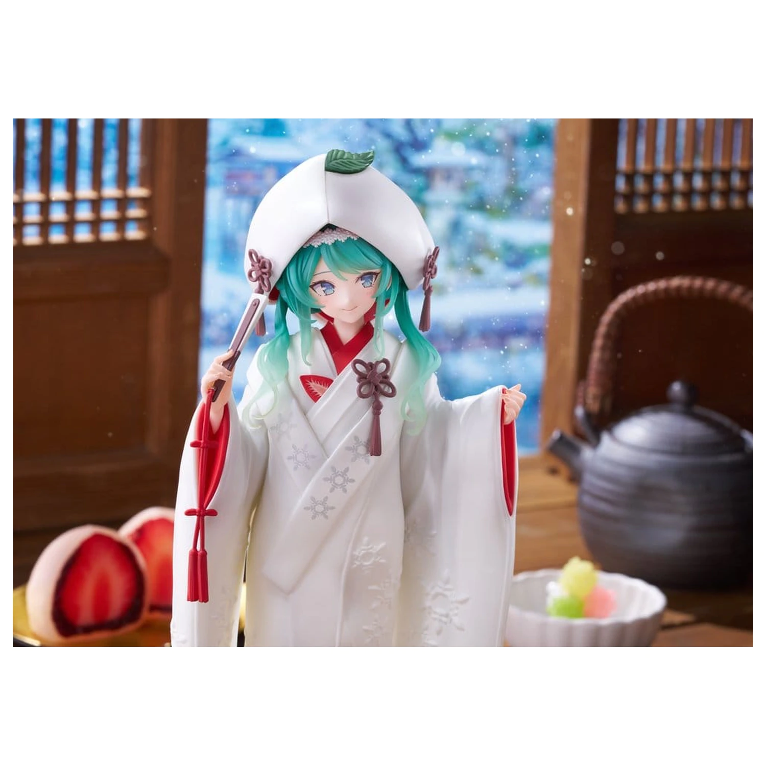 Hatsune Miku AMP+ PVC figúrka Snow Miku All Stars 2013 Ver. 23 cm produktová fotografia