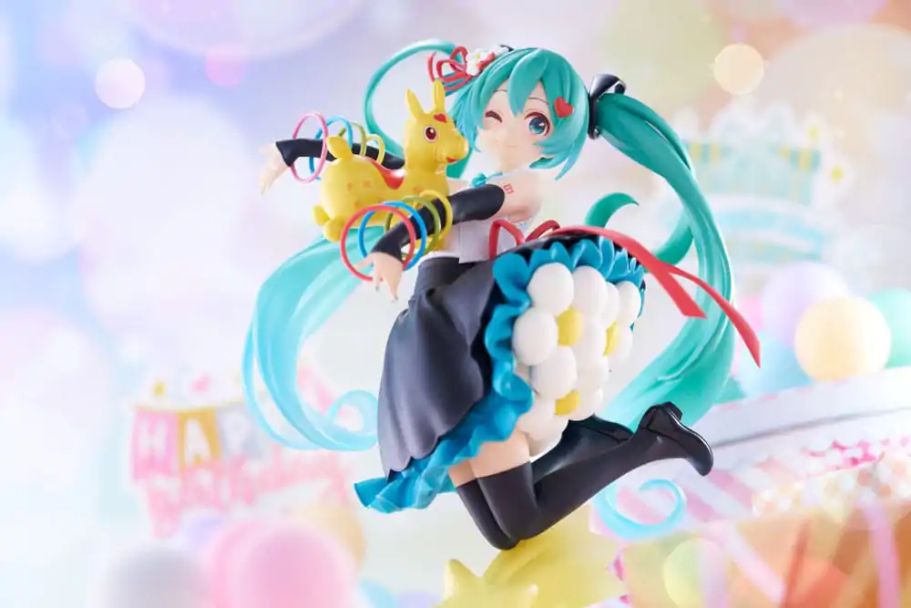 Hatsune Miku AMP PVC Socha Figúrka Thank You Ver. 20 cm produktová fotografia