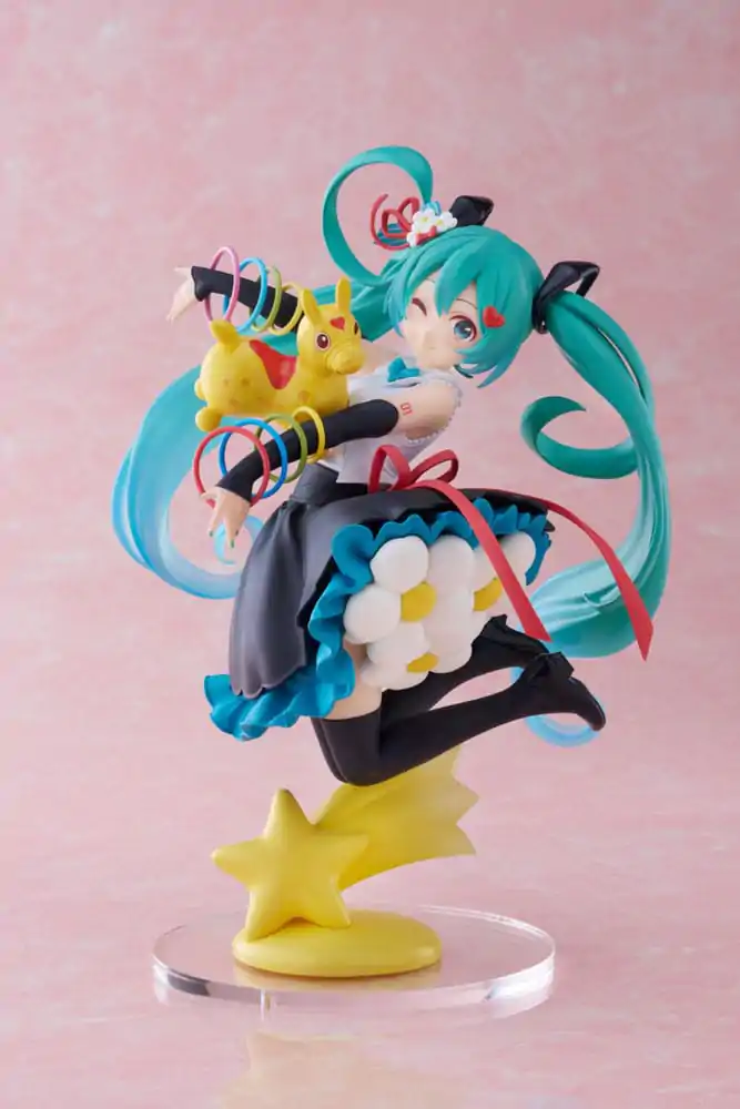 Hatsune Miku AMP PVC Socha Figúrka Thank You Ver. 20 cm produktová fotografia