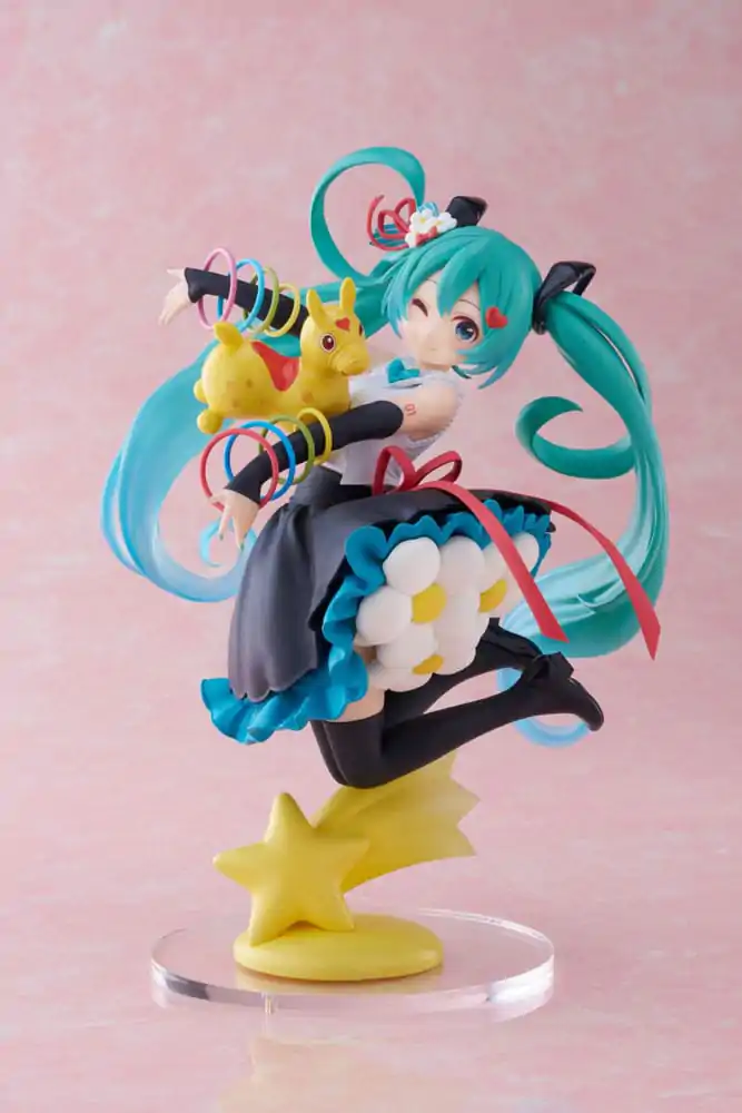 Hatsune Miku AMP PVC Socha Figúrka Thank You Ver. 20 cm produktová fotografia