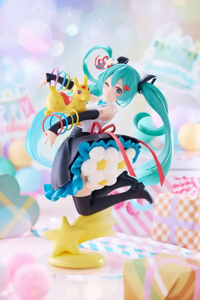 Hatsune Miku AMP PVC Socha Figúrka Thank You Ver. 20 cm produktová fotografia