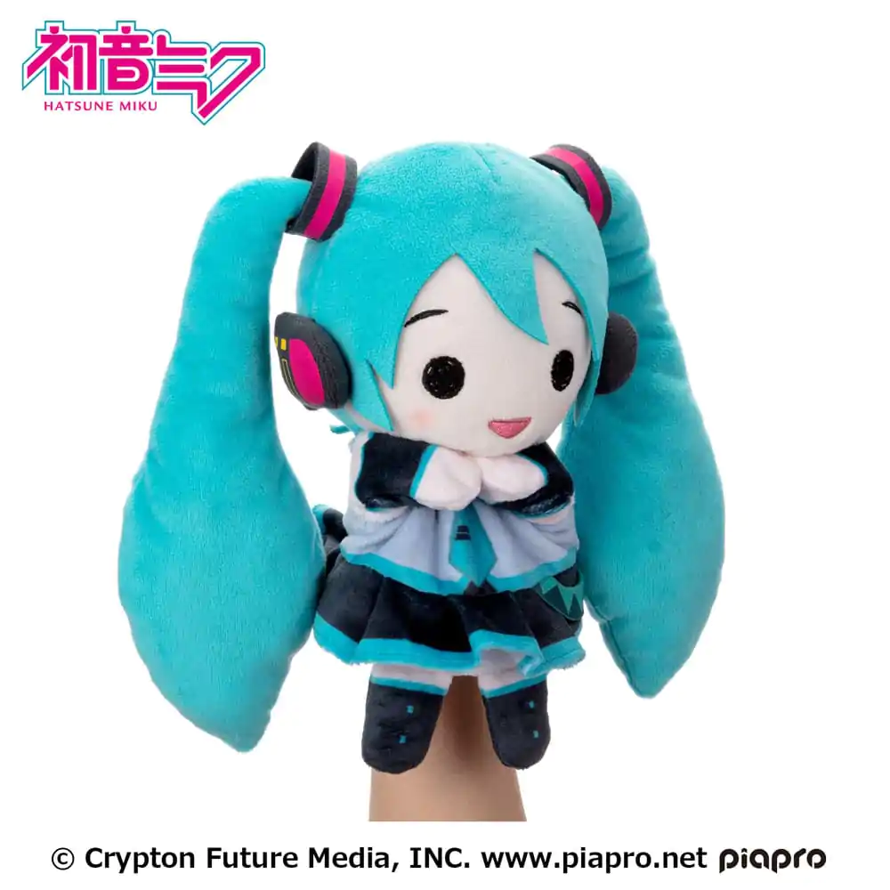 Hatsune Miku Bábka na ruku Miku 23 cm produktová fotografia